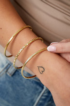 Bracciale semplice a forma di freccia