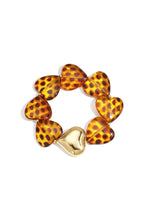 Braccialetti con perline in acrilico, serie classica retrò quotidiana, gioielli da donna