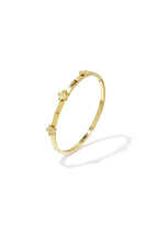 Bracciale con dettagli floreali