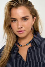 Collana di perline sbiadite - 12mm