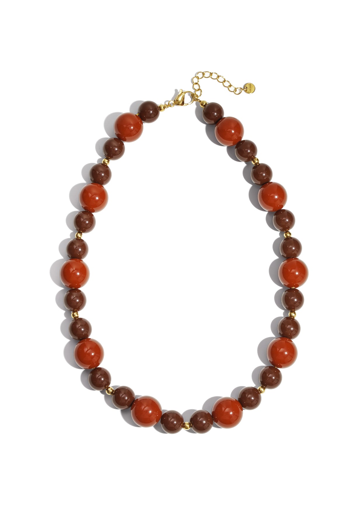 Collana con perle di diverse dimensioni
