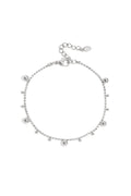 Bracciale con palline alternate