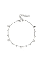 Bracciale con palline alternate