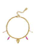 bracciale double love