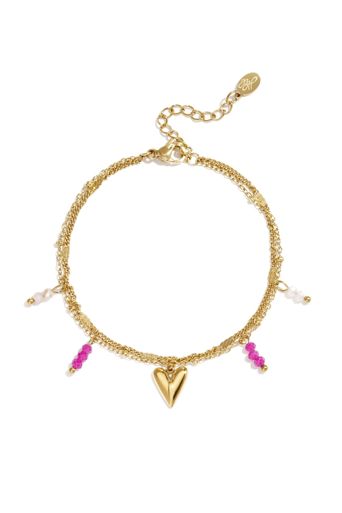 bracciale double love