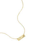 Collana con immagine e cuore