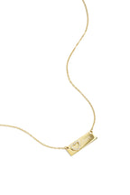 Collana con immagine e cuore