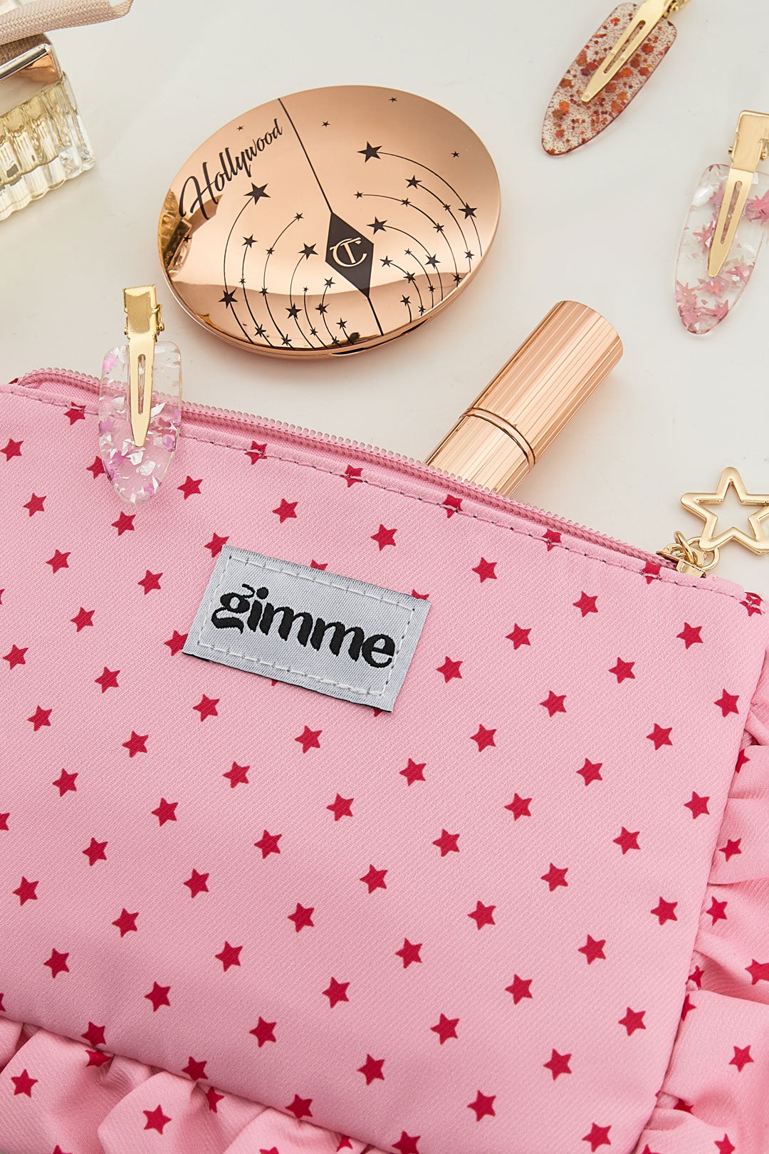 Borse per il trucco Star Casual Poliestere Accessori quotidiani