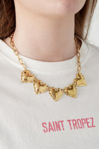 Collana 5 Cuori