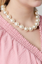 Collana di perle da ragazza 12mm-25mm