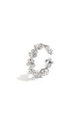 Anello a forma di margherita con pietre