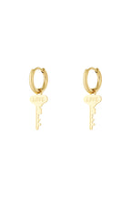 Orecchini Key to Love