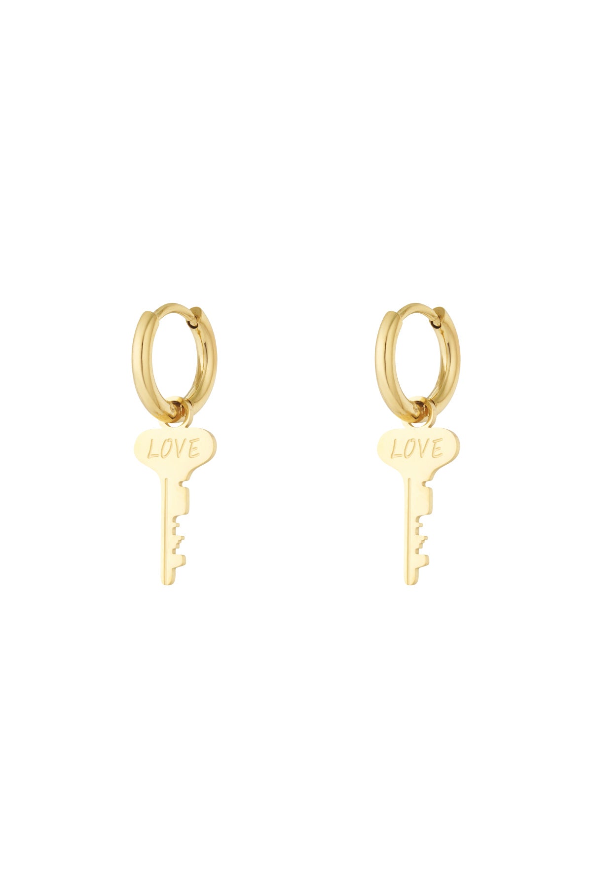 Orecchini Key to Love