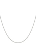Collana di perline solide - 4 mm