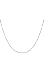 Collana di perline solide - 4 mm