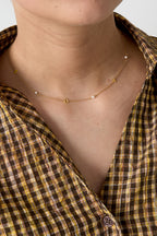 Collana d'amore con perle