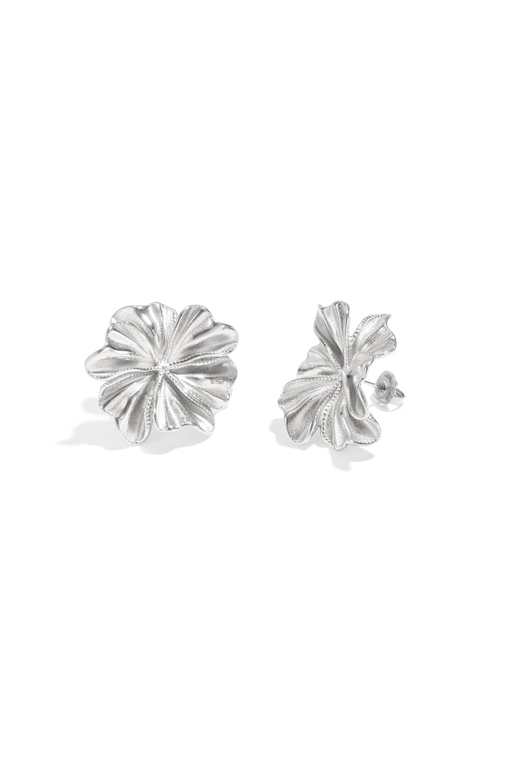 Orecchini a bottone Fiore Casual Quotidiano Semplice Serie Gioielli da donna
