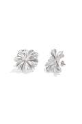 Orecchini a bottone Fiore Casual Quotidiano Semplice Serie Gioielli da donna