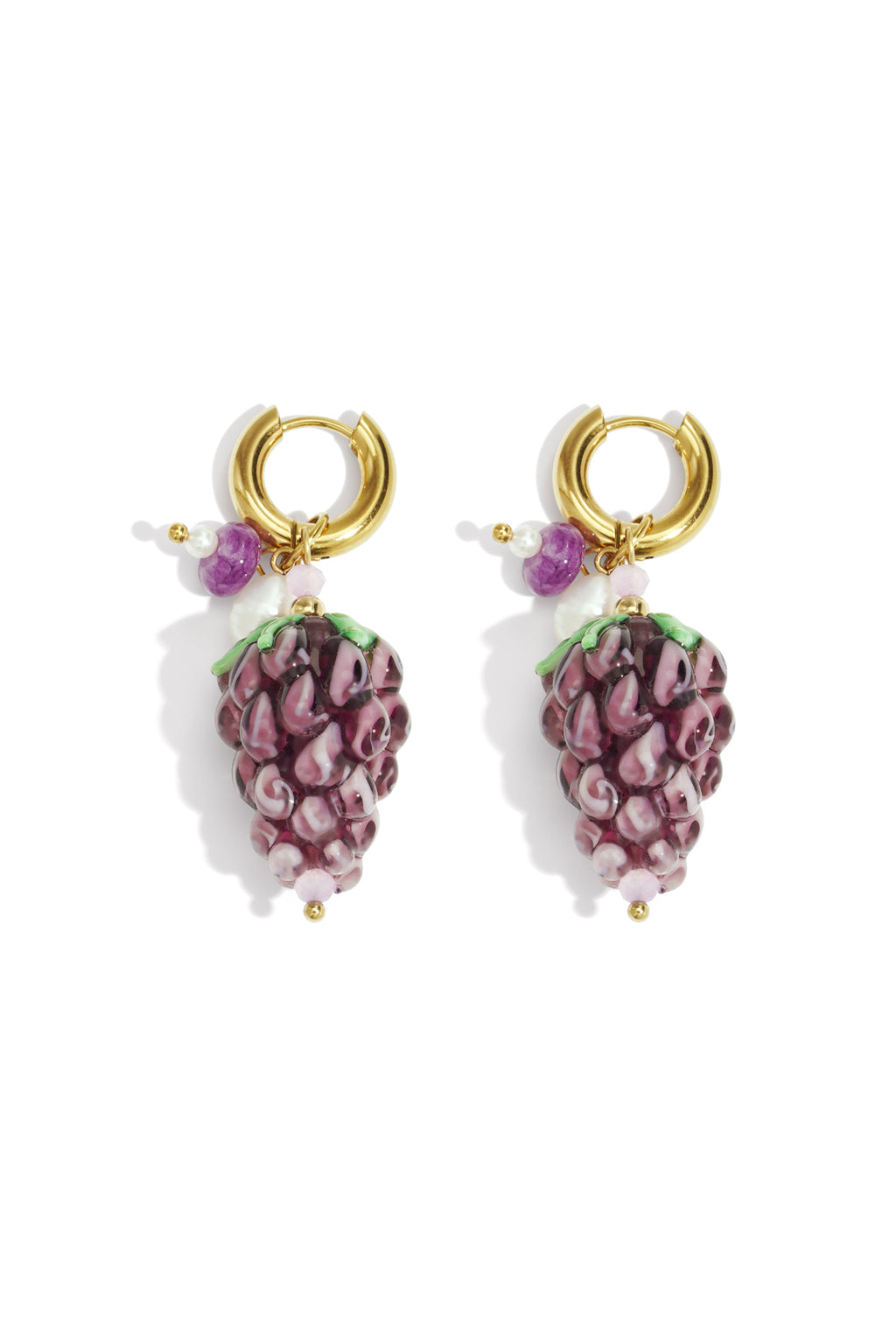 Orecchini pendenti in acciaio inossidabile con frutta, casual, quotidiani, semplici, gioielli da donna