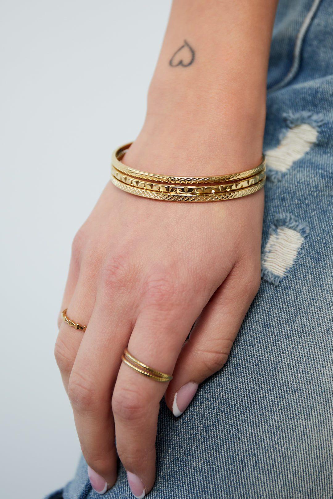 Bracciale semplice a scacchi