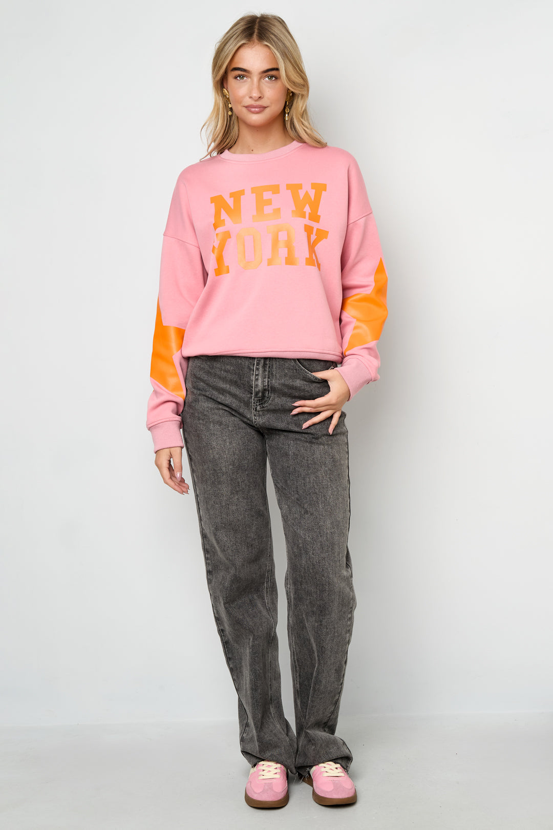 Maglione di New York con stella