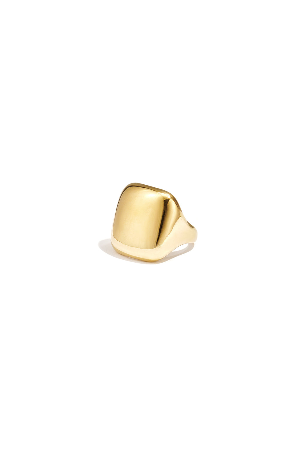 Anello quadrato di tendenza