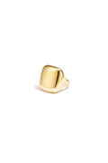 Anello quadrato di tendenza