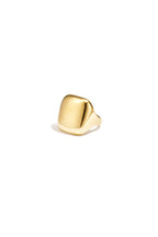 Anello quadrato di tendenza