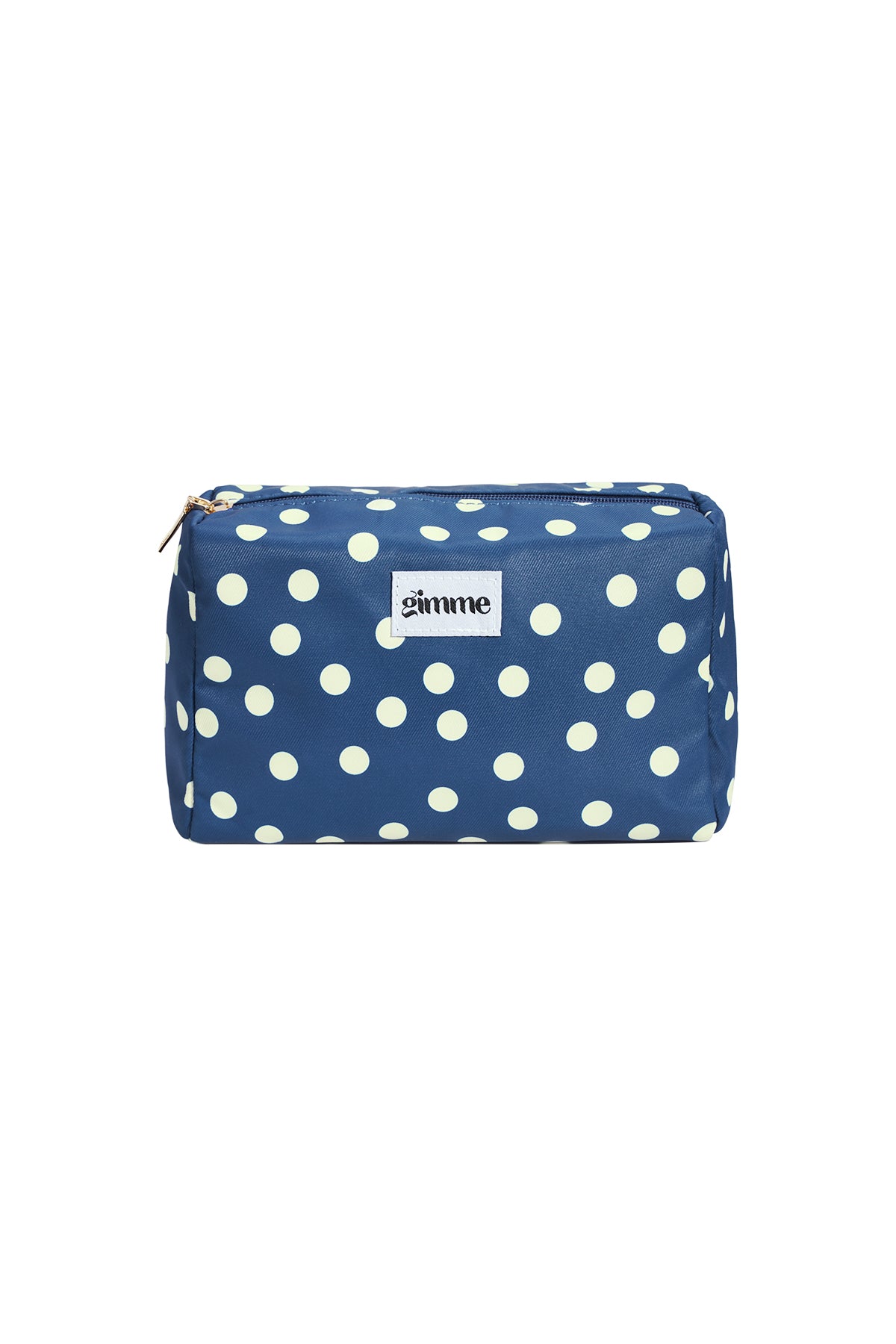 Borse per il trucco a pois, casual, in poliestere, accessori quotidiani