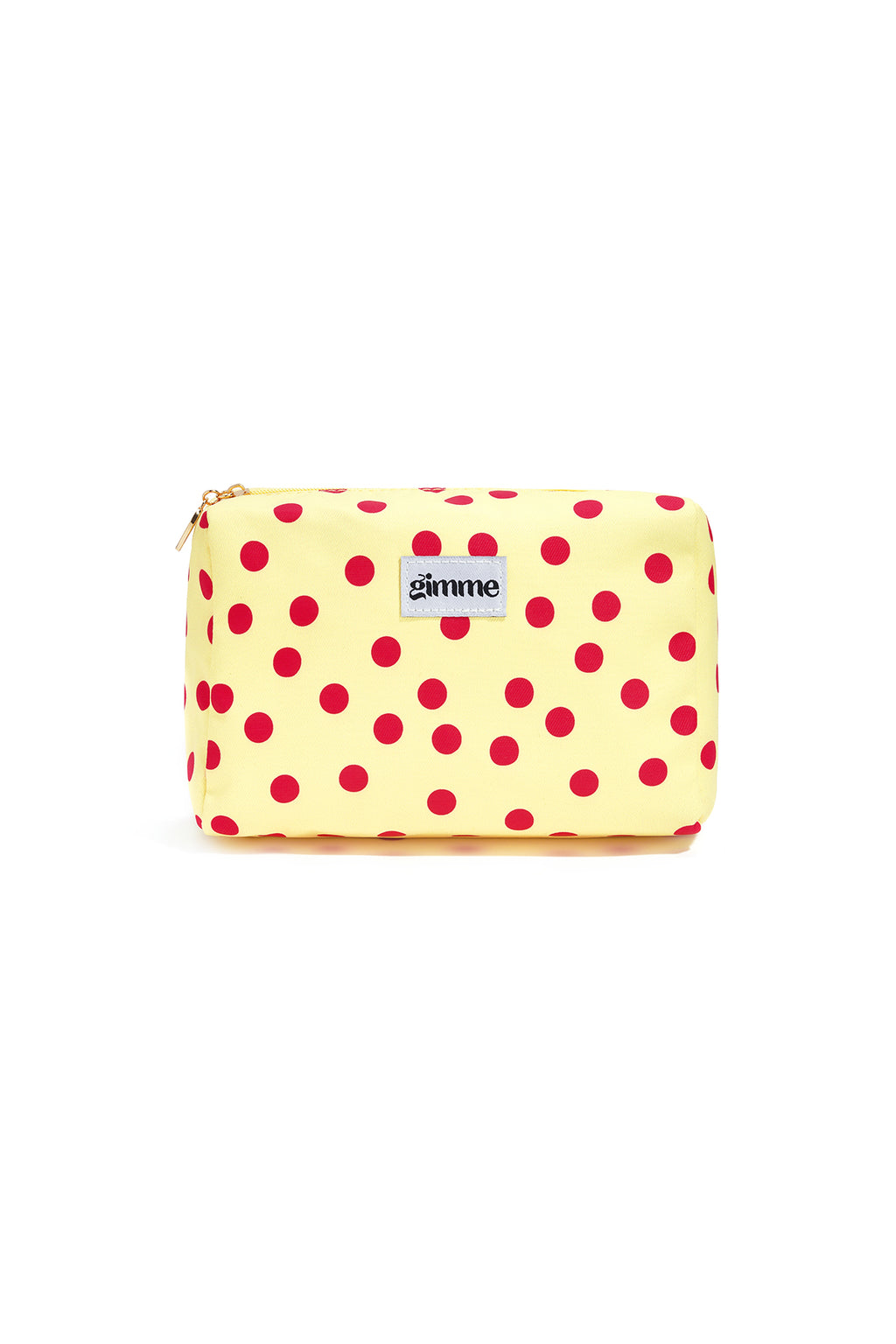 Borse per il trucco a pois, casual, in poliestere, accessori quotidiani