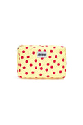 Borse per il trucco a pois, casual, in poliestere, accessori quotidiani