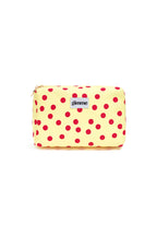 Borse per il trucco a pois, casual, in poliestere, accessori quotidiani