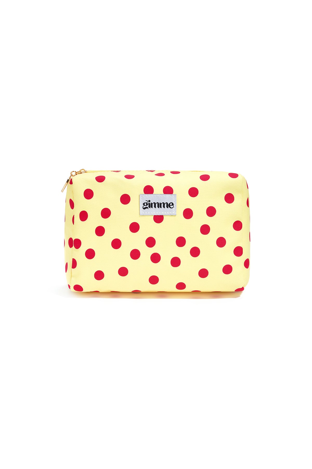 Borse per il trucco a pois, casual, in poliestere, accessori quotidiani