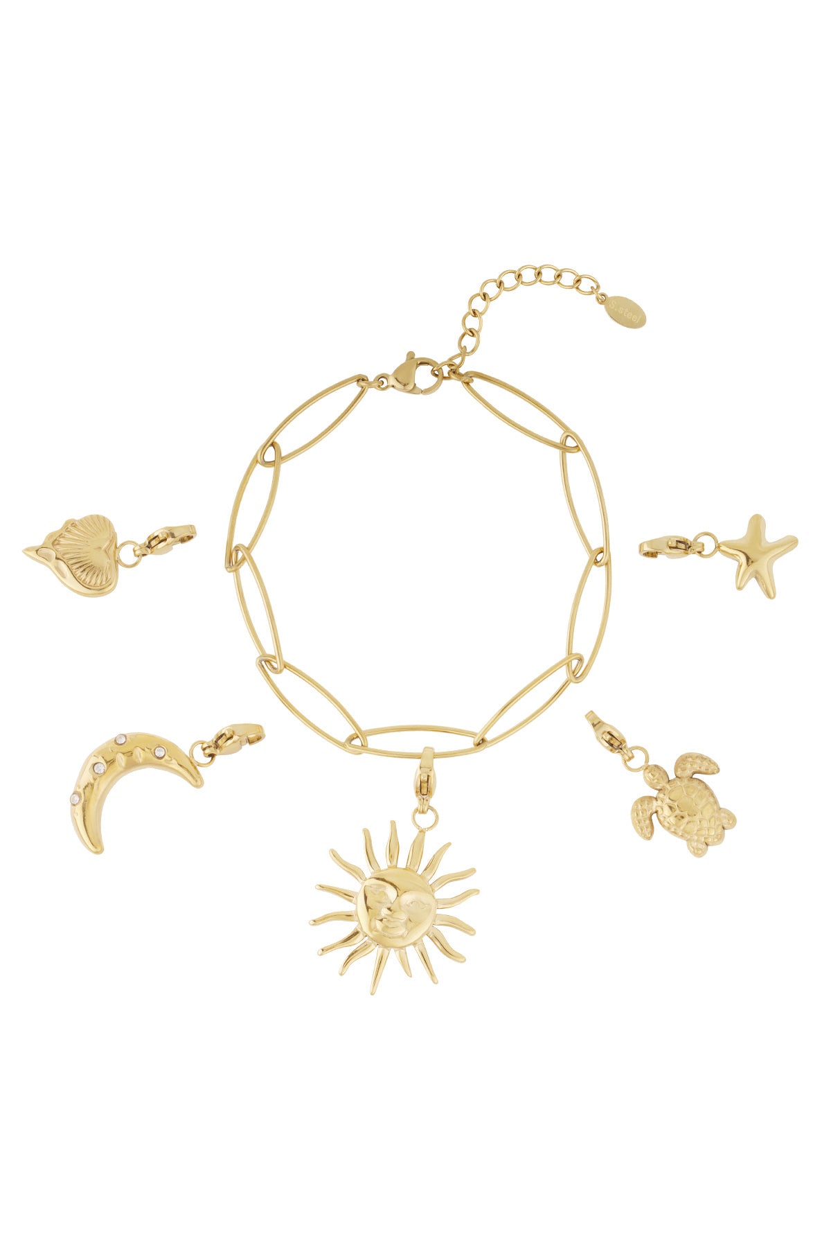 Bracciale fai da te Sole