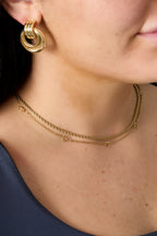 Collane a catena Cuore Casual Quotidiano Semplice Serie Gioielli da donna