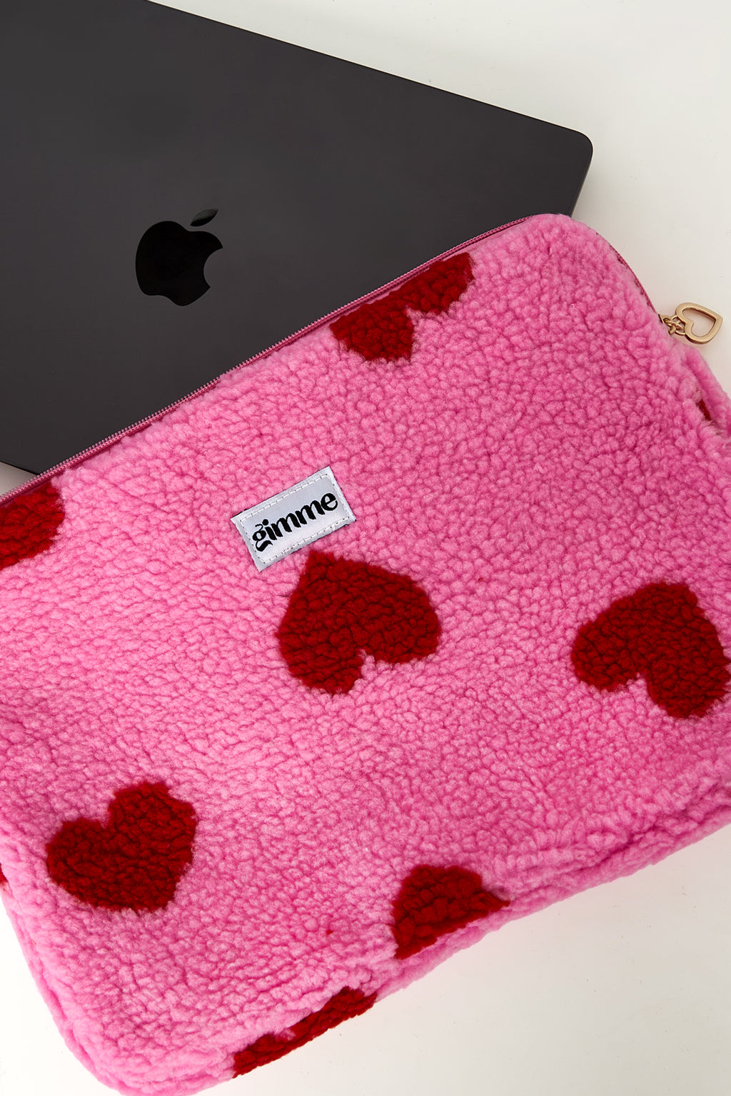 Borsa per laptop a forma di cuore - 13 pollici