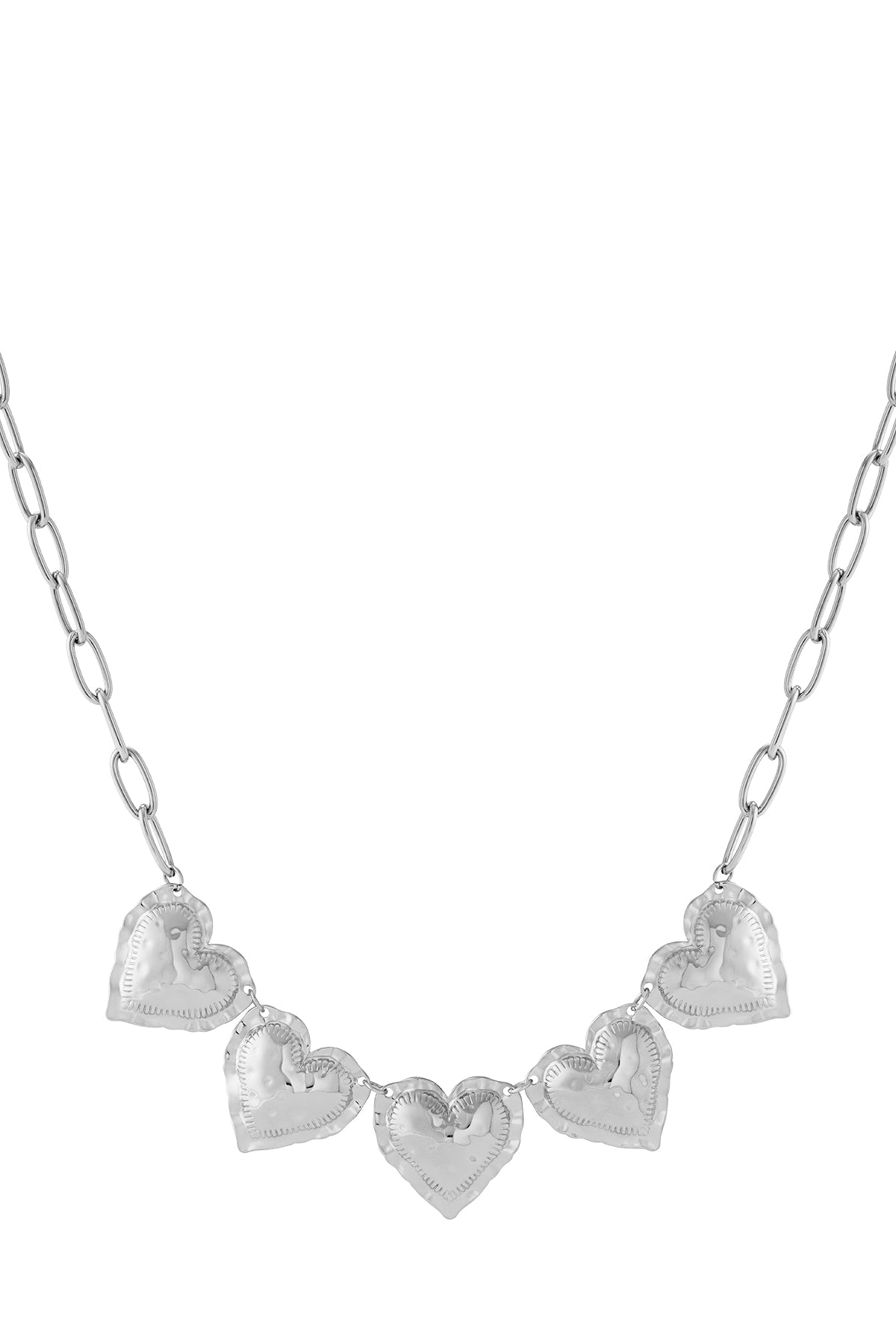 Collana 5 Cuori