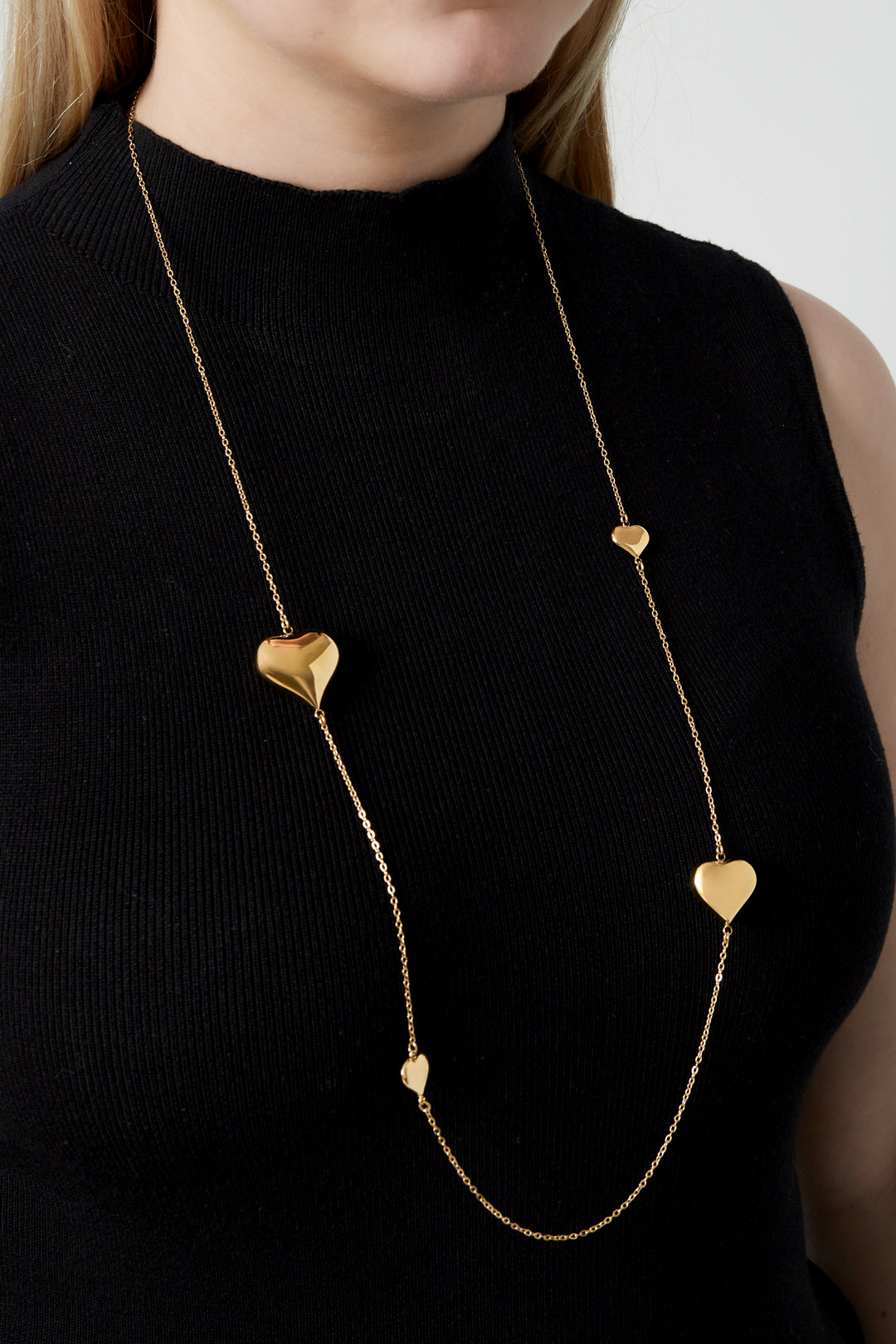 Collana lunga Love