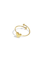Piccolo anello a forma di cuore