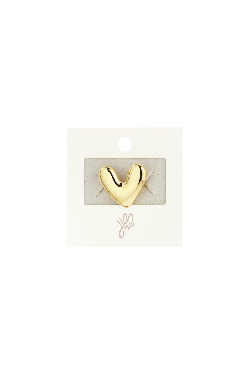 Anello con cuore funky