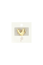 Anello con cuore funky
