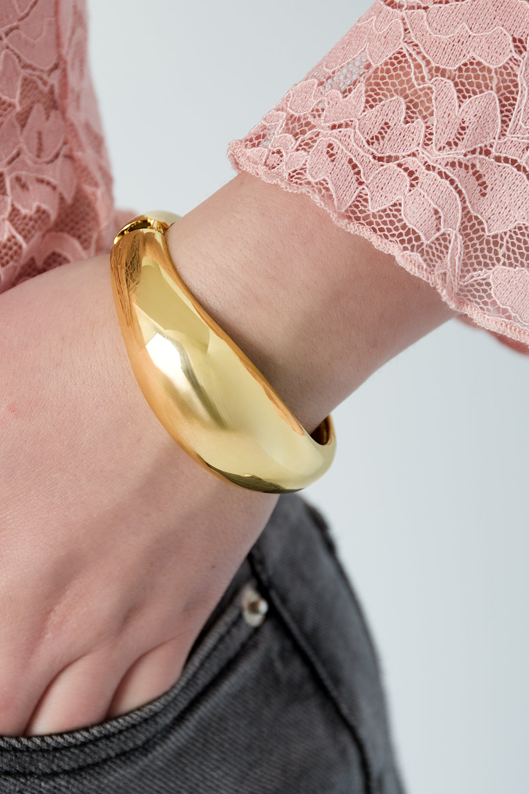 Bracciale spesso