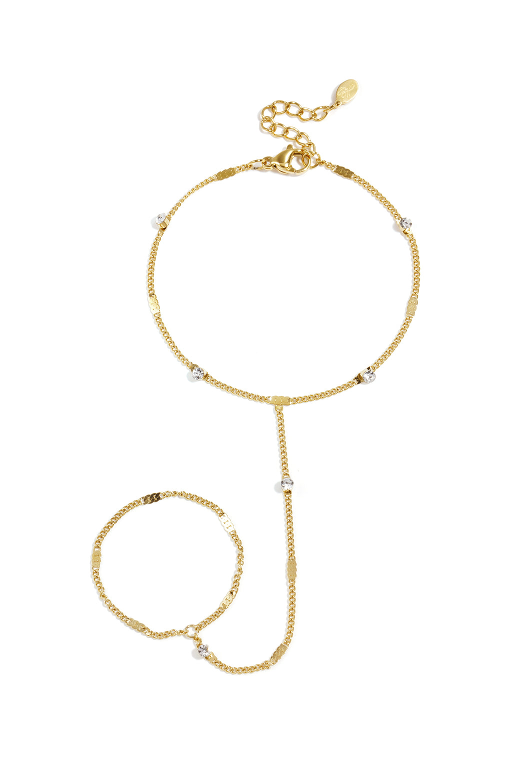 Collana da polso con pietre