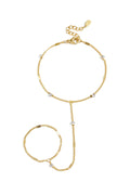 Collana da polso con pietre