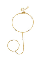 Collana da polso con pietre
