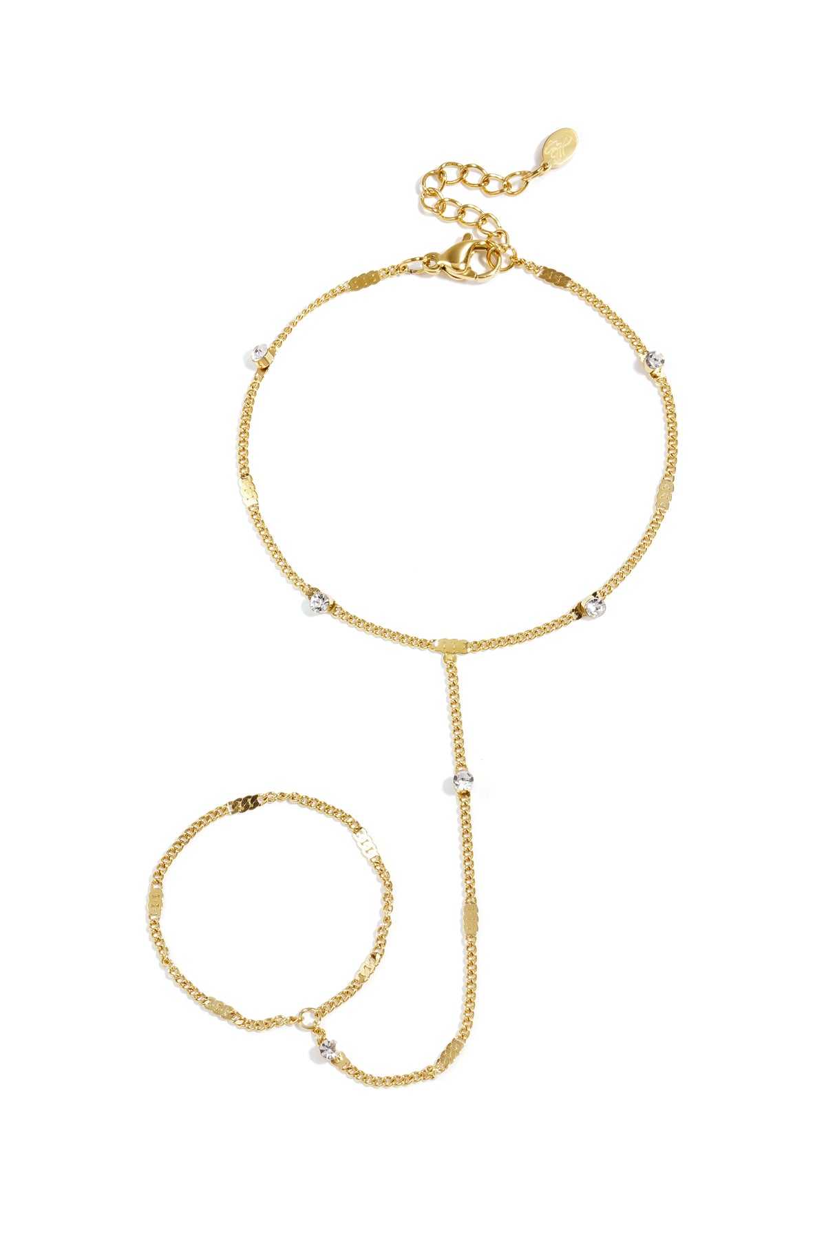 Collana da polso con pietre