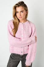 Cardigan lavorato a maglia