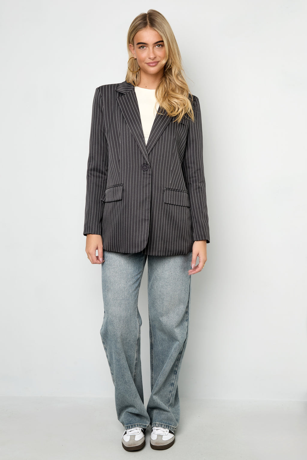 Blazer asimmetrico