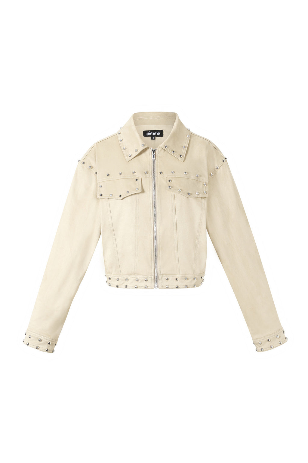 Tessuto Fibra di Poliestere Giacca Donna Stile Urbano Elegante Specialità Colore Puro Autunno/Inverno