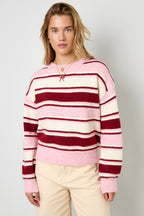 Il maglione a righe Lola